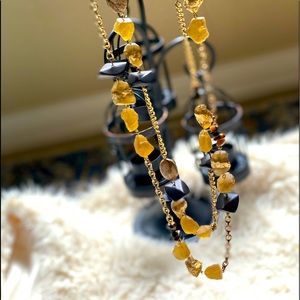 Loft Layered Gold necklace